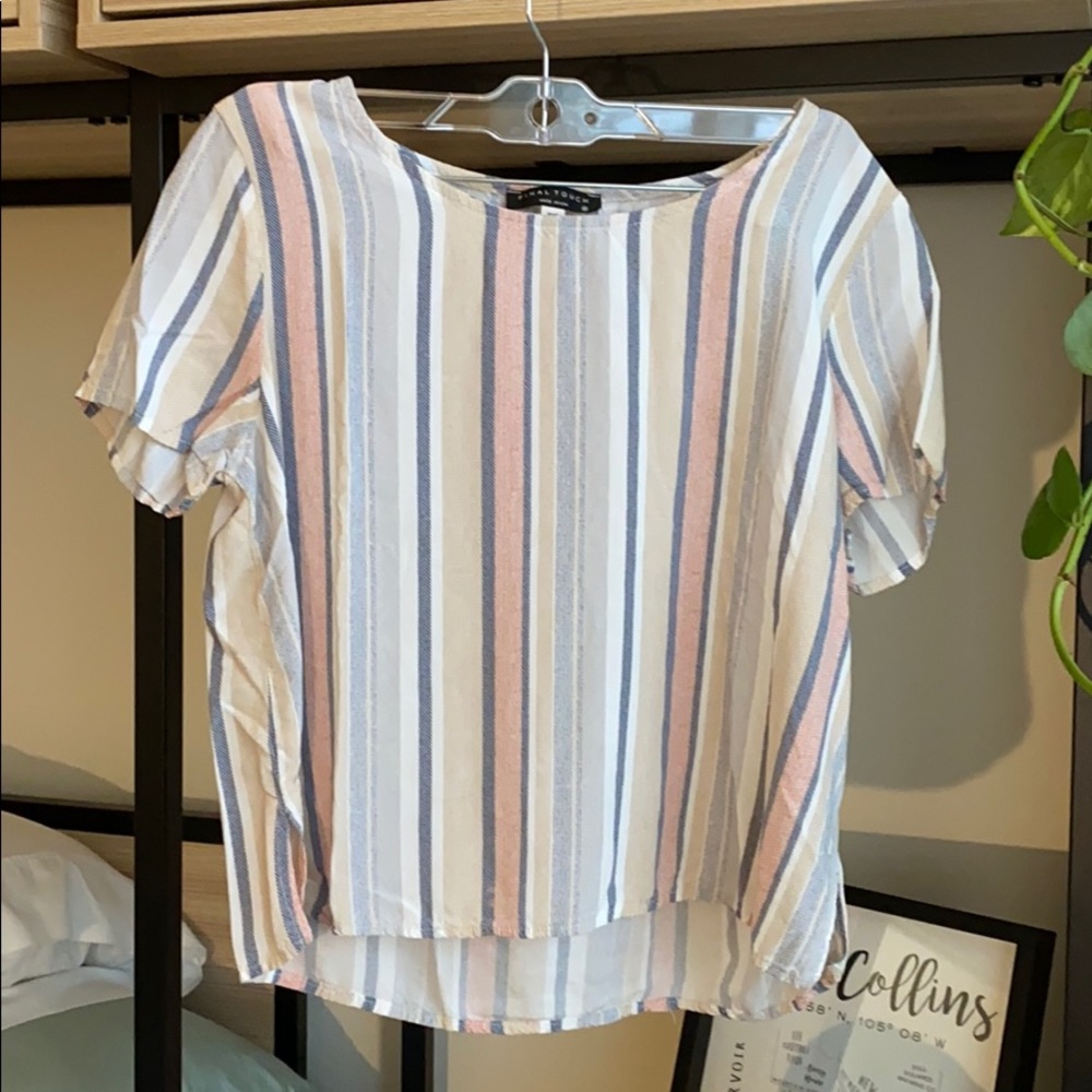Colorful Striped T-Shirt